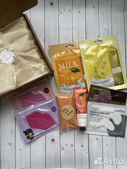 Бьюти бокс подарочный набор