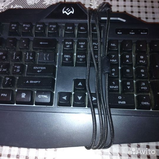 Клавиатура Sven с подсветкой