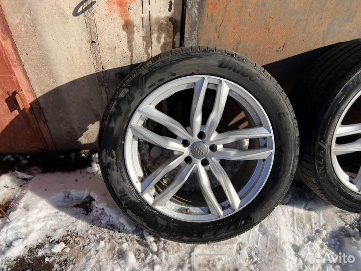 Колеса на audi q7 r20