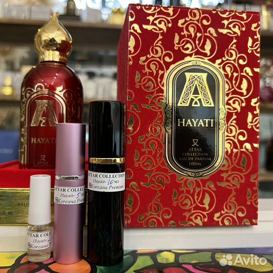 Attar Collection Hayati
