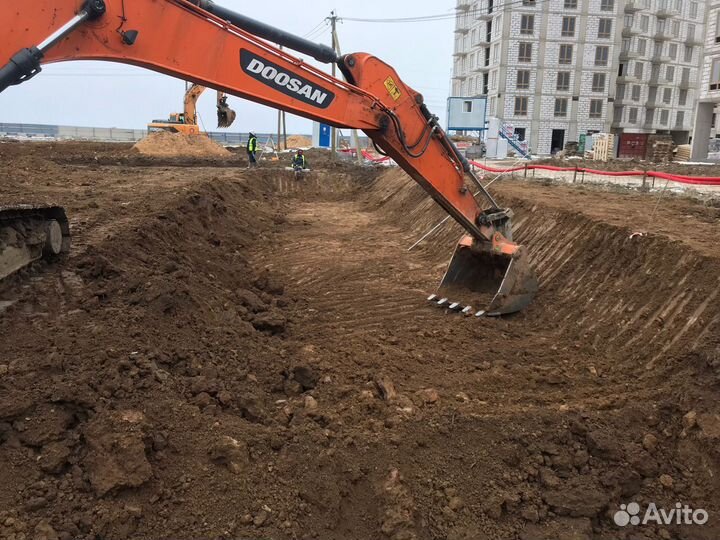 Грунт котлованный для поднятия участка бесплатно