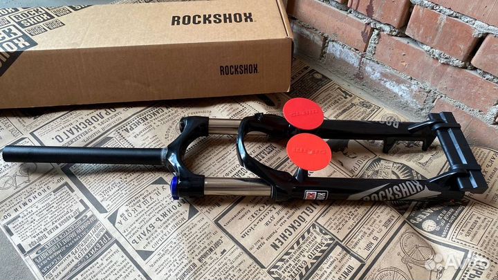 Вилка 26 Rockshox 30 Silver xc30 v-brake/disc