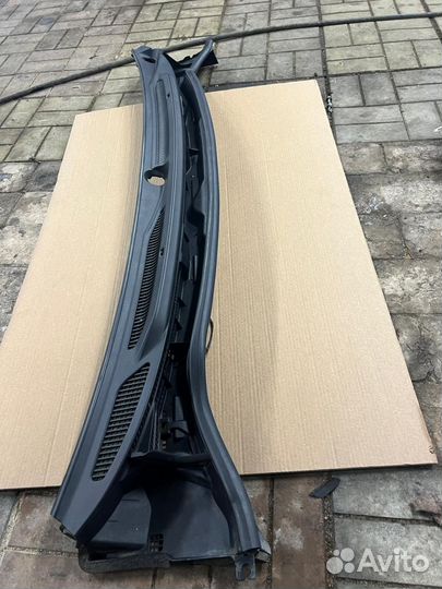 Жабо Toyota LC200 LX 450