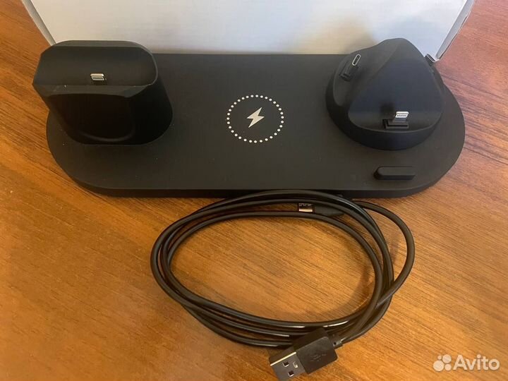 Беспроводная зарядная станция 6 в 1