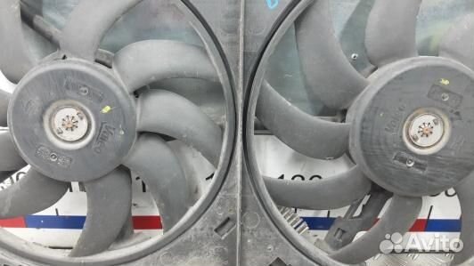 Вентилятор радиатора audi A4 B8 (6DN19KE01)
