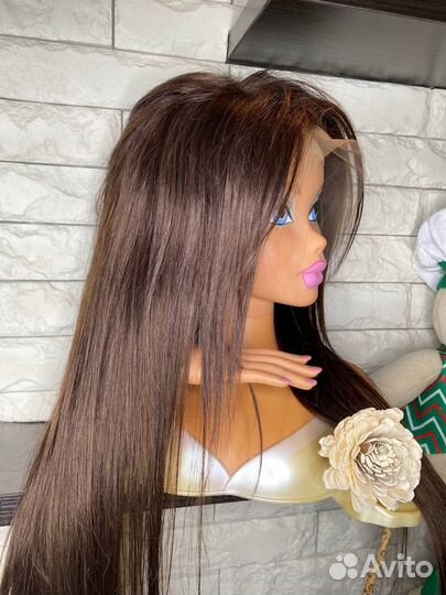 Парик/система натуральный волос новые