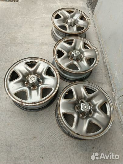 Диски Mazda R17 5/114.3 оригинал