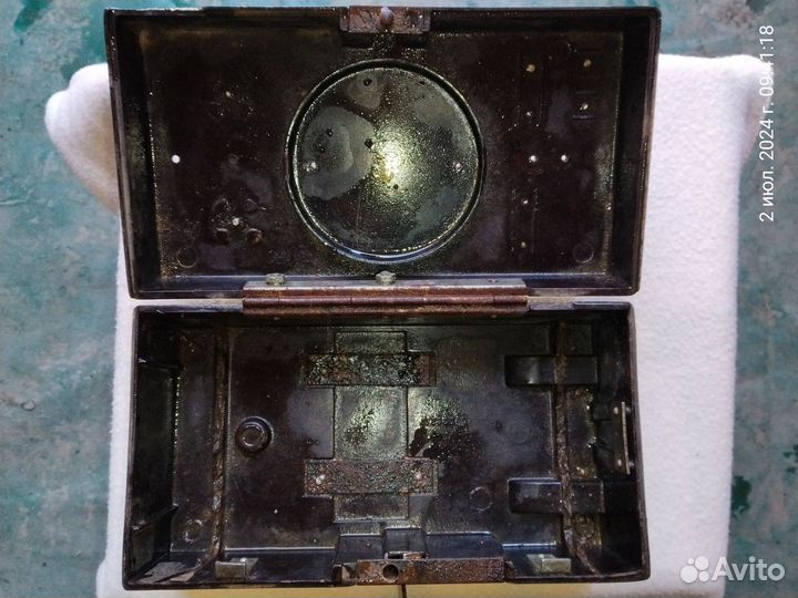 Коробка карболитовая