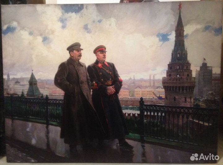 Портрет Сталина Ворошилова Дзержинского Ленина