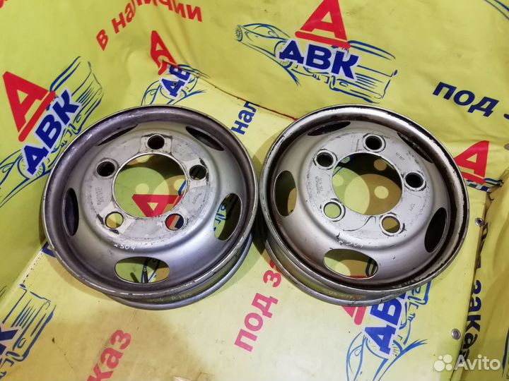 Диск R17,5 5,25J 5/198/150 ET115 №504. Hyndai 65