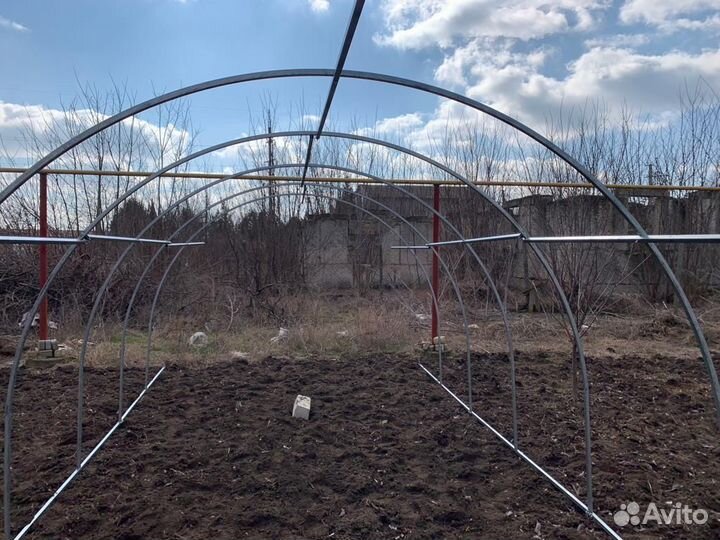 Теплица под ключ