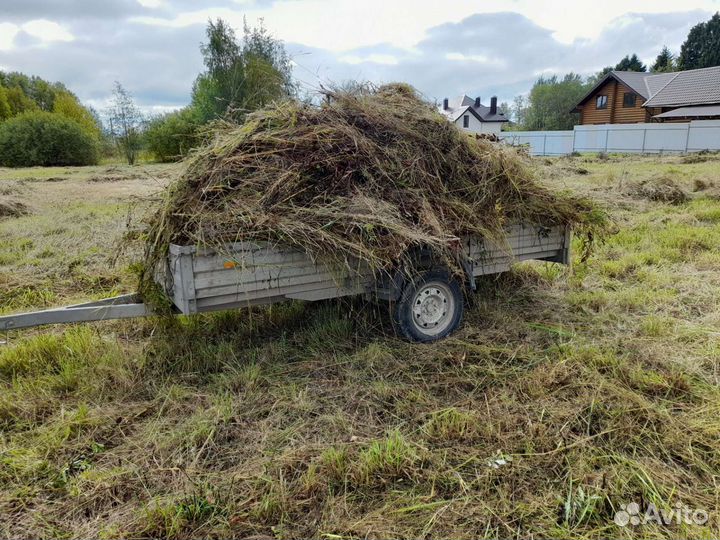 Покос травы