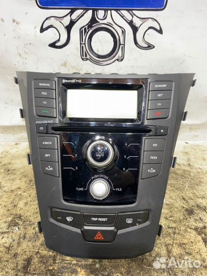 Магнитола Ssangyong Actyon 2 D20DTF 2015