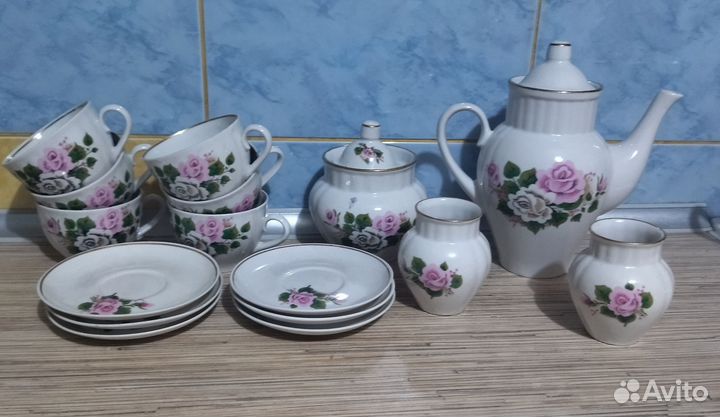 Чайный сервиз СССР