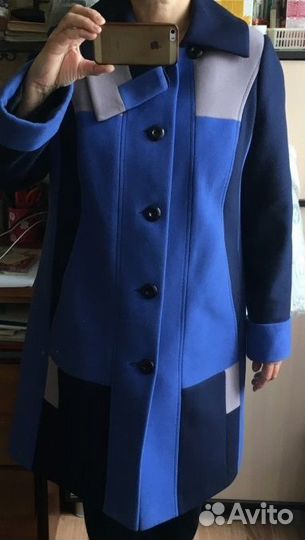 Пальто демисезонное