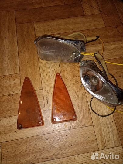 Оптика москвич 412