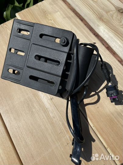 Рамка номера street bob, ELW