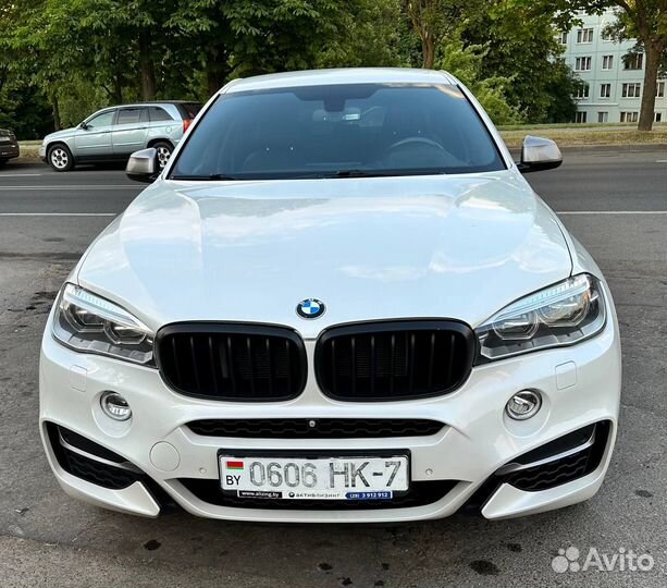 BMW X6 3.0 AT, 2015, 147 000 км