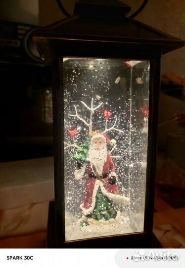 Продаю новый светильник новогодний, свет,музыка