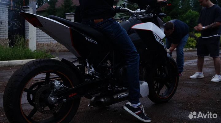 Ktm duke 690