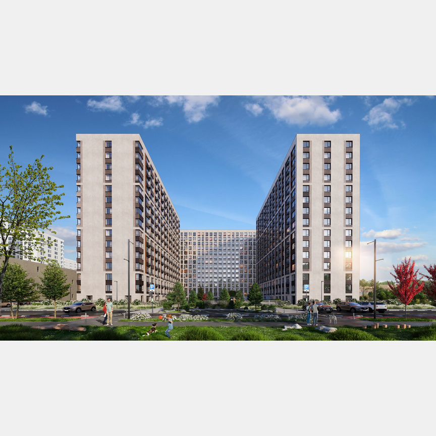 Квартира-студия, 29,1 м², 14/15 эт.