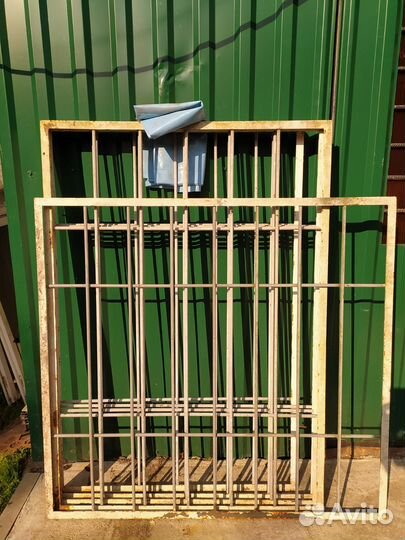 Металлические решетки бу