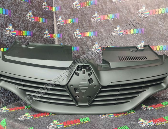 Решетка логан 2 оригинал новая радиатора Logan