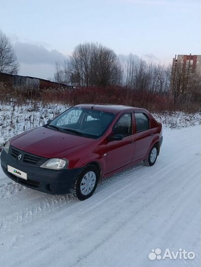 Renault Logan 1.4 МТ, 2009, 351 300 км