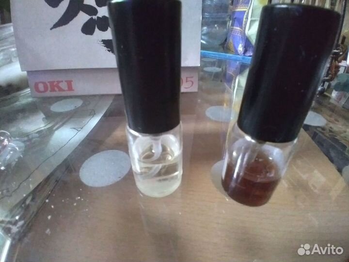 Пробники сэмплы отливанты