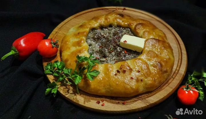 Пицца Осетинские пироги