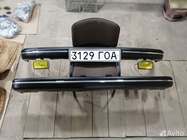 Бамперы газ 31029 в сборе люкс