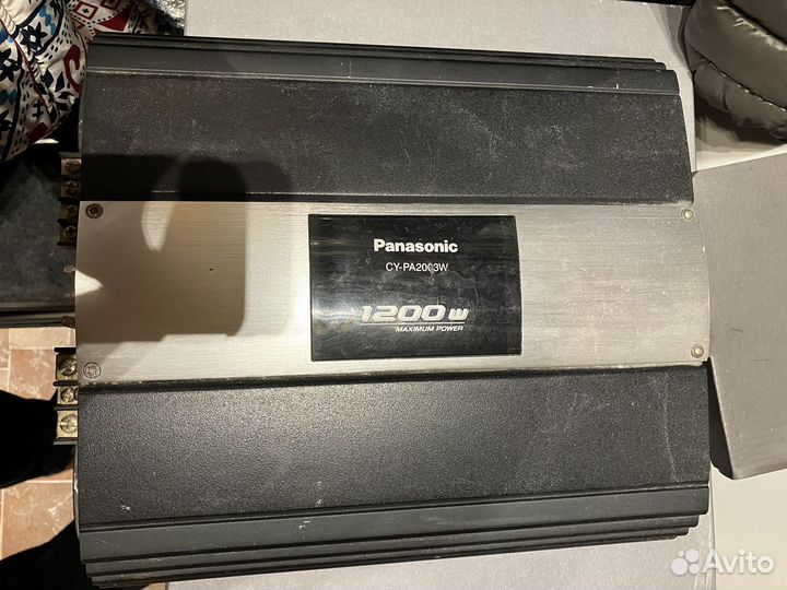 Усилитель panasonic