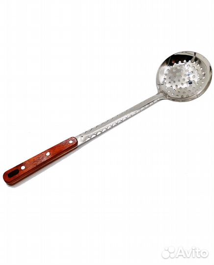 Шумовки и половники для казана