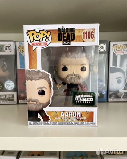 Funko Pop #1106 The Walking Dead: Aaron