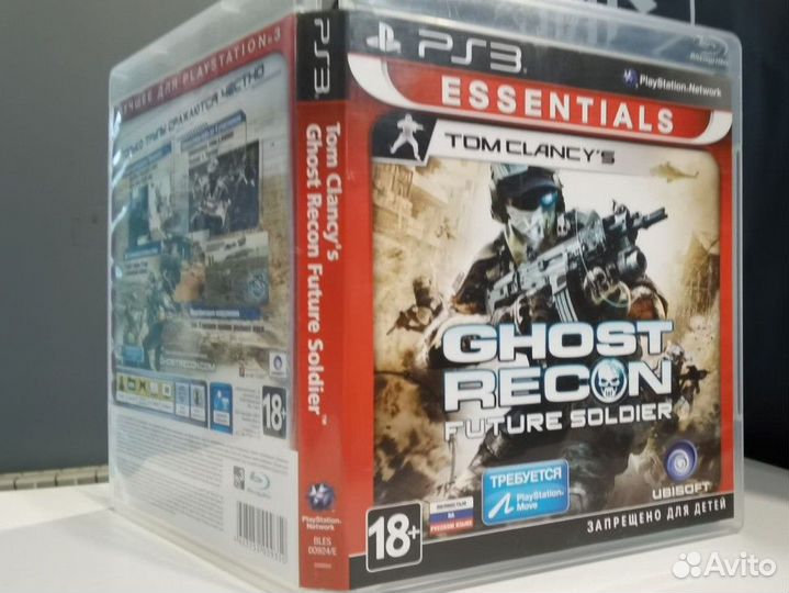 Игра Tom Clancy's Ghost Recon на Sony PS3