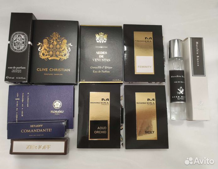 Ниша, миниатюры, Tom Ford, Kilian