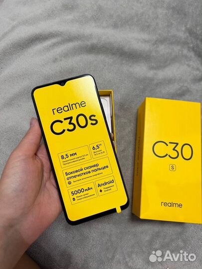 Мобильные телефон realme c30s