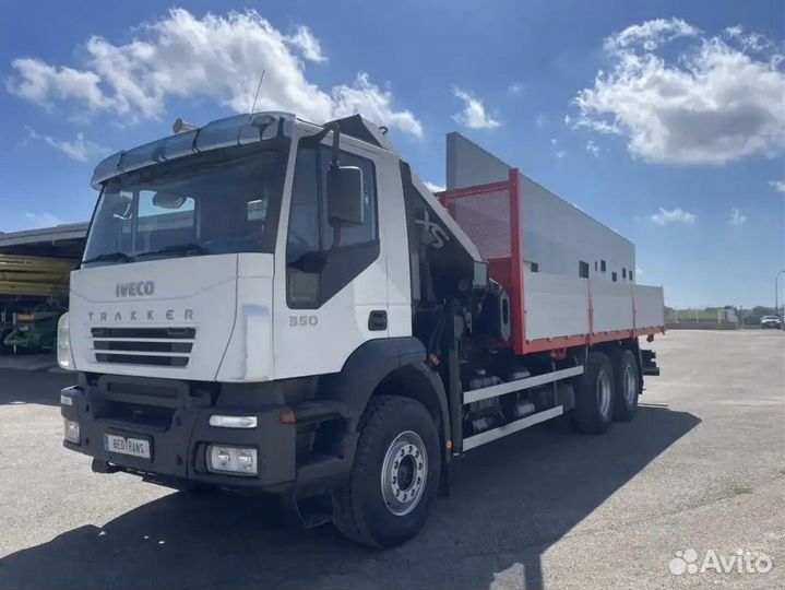 Pазбираем грузовик iveco Trakker 2004-2008