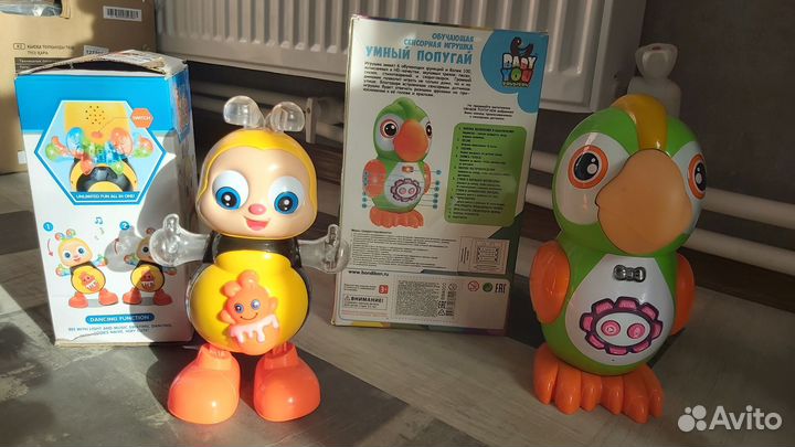 Игрушка пчелка