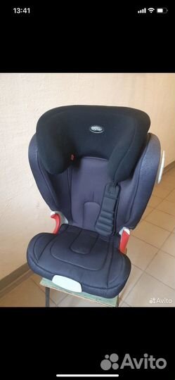 Детское автокресло 15 до 36 кг britax romer kidfix