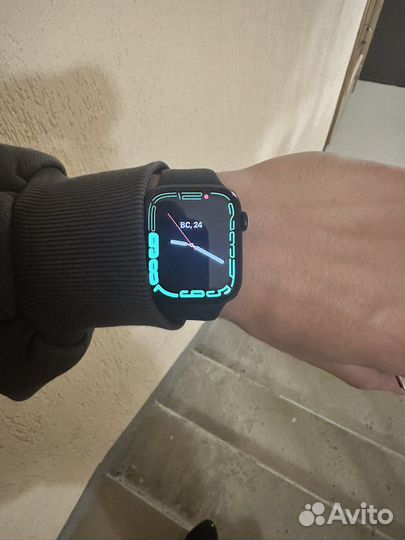 Часы apple watch 7 45 mm