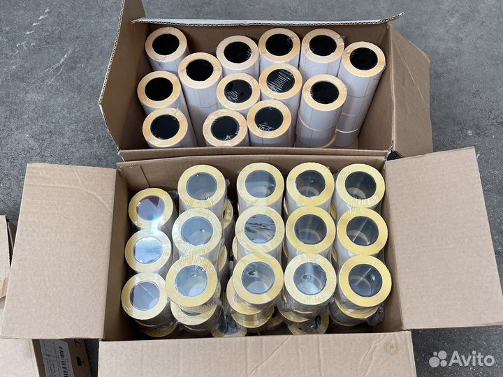 Термоэтикетки 58 40