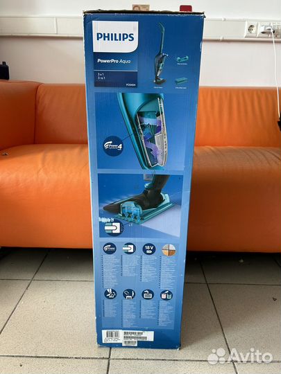 Пылесос Philips powerpro aqua