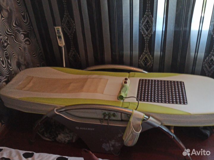 Массажная кровать nuga best