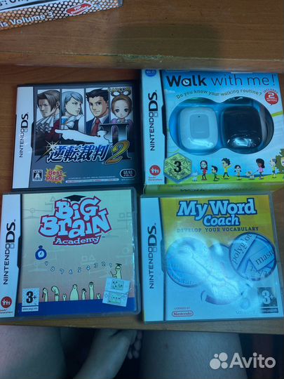 Игры для nintendo ds