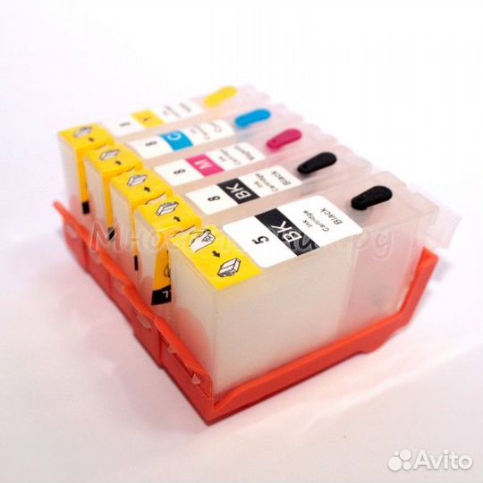 Картриджи для canon перезаправляемые