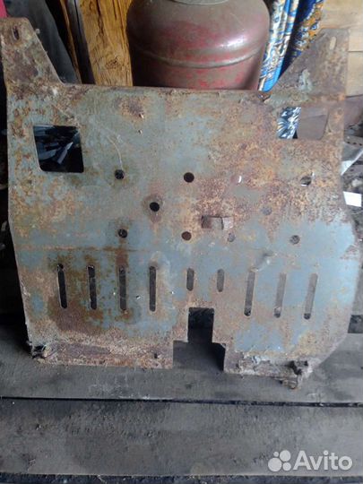 Защита картера