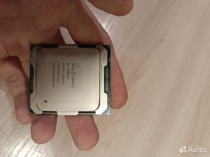 Процессор xeon e5 2680 v4