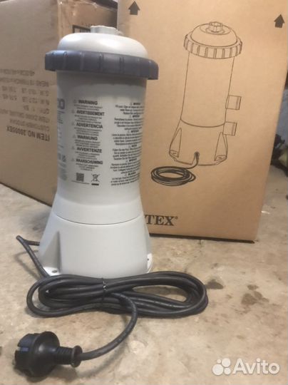 Насос для бассейна