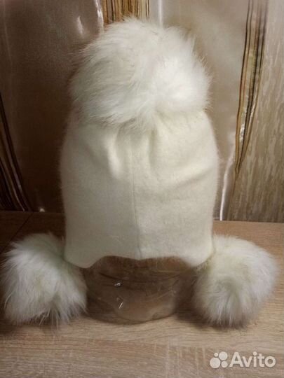 Шапка детская для девочки